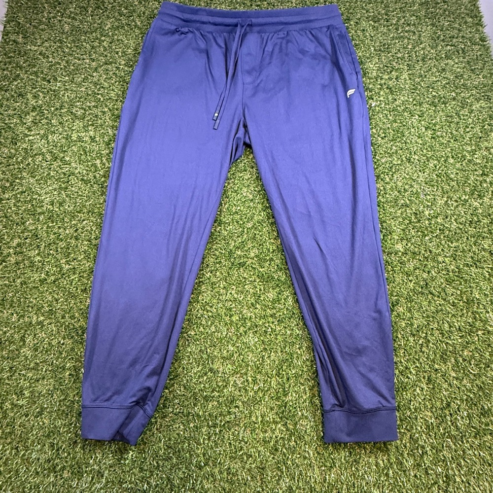 Fabletics Mens Navy Blue Activewear Joggers PT2458332-4846-222.60 XL